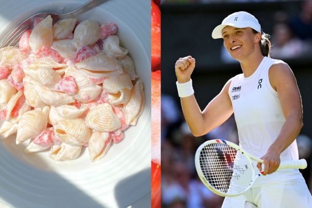 tennis-star-iga-swiatek-swears-by-pasta-with-strawberries—here’s-what-a-dietitian-thinks